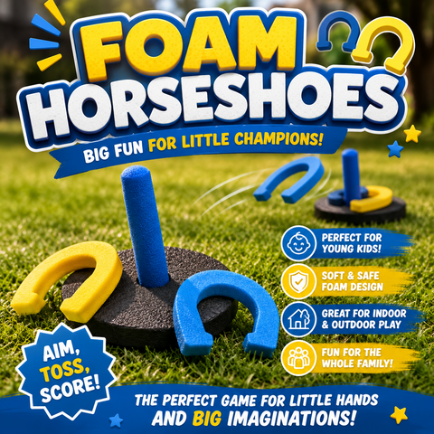 Foam Horseshoe Set