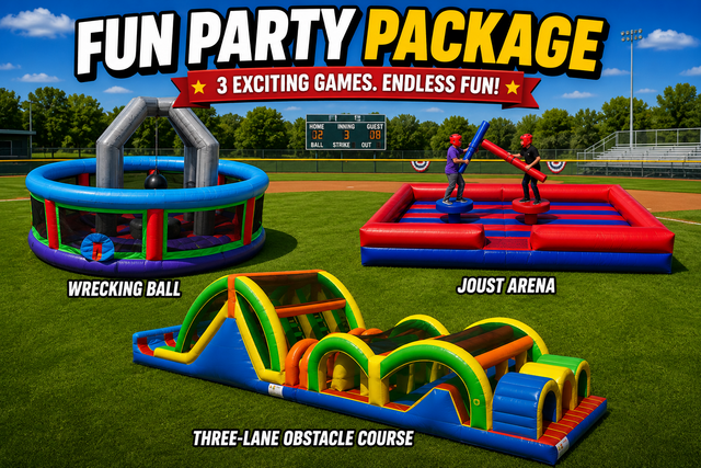  Fun Party Package
