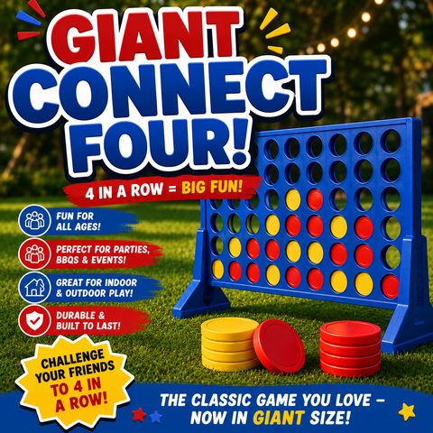 Giant Connect 4 Game