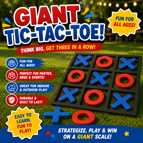 Giant-Tic-Tac -Toe
