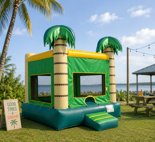 Palm Tree Bounce House