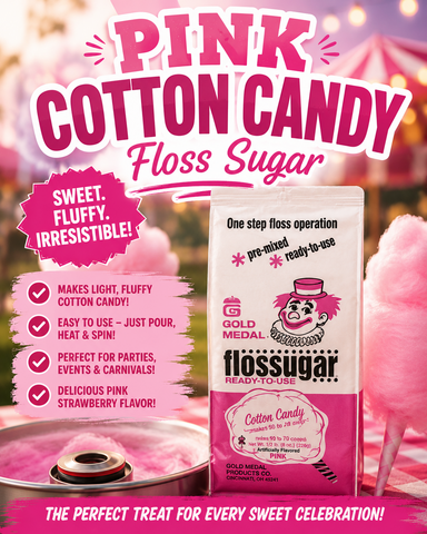 Pink Floss