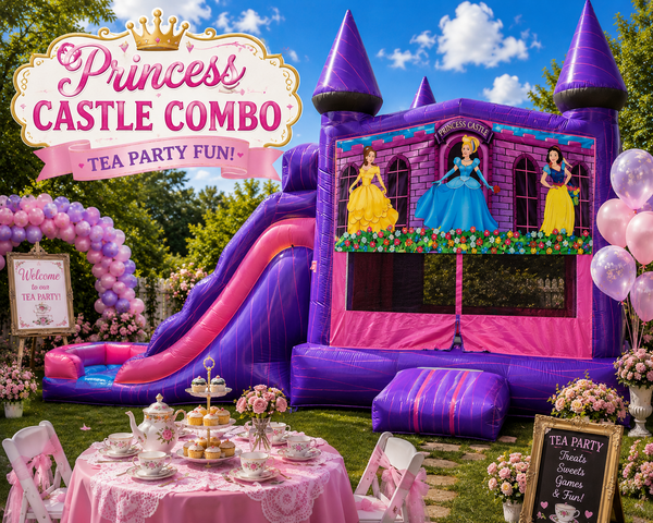  Princess Castle Combo Dry