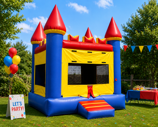 Castle Bounce House 2