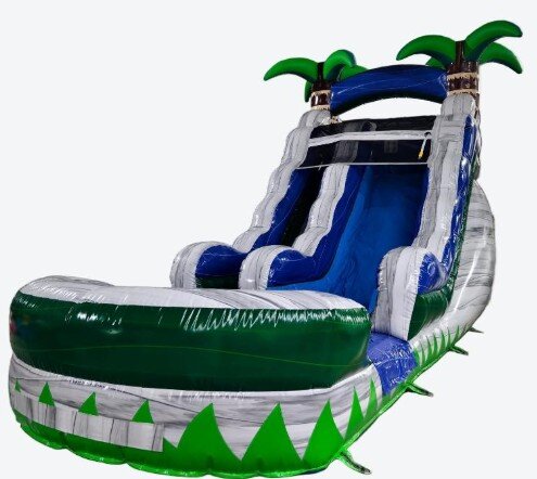 16 FT Super Splash Water Slide 