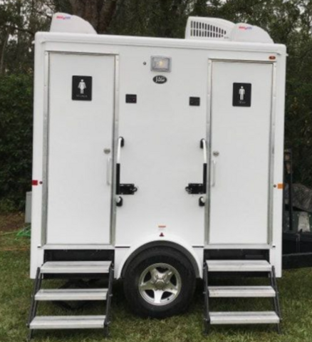 Luxury Restroom Trailer