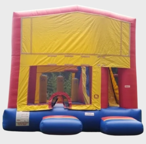 Play House 5-n-1 jump slide combo