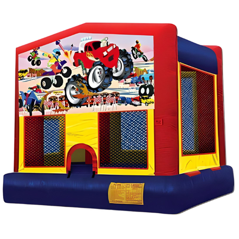 Monster Truck Bounce House