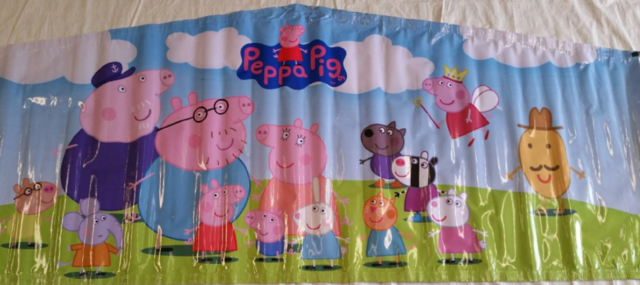 Peppa Pig panel 15x15  #013