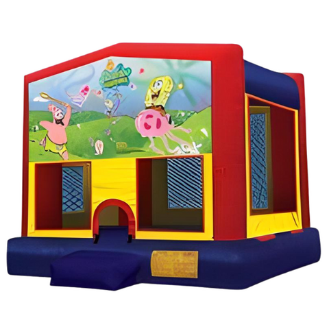 Sponge Bob Bounce House