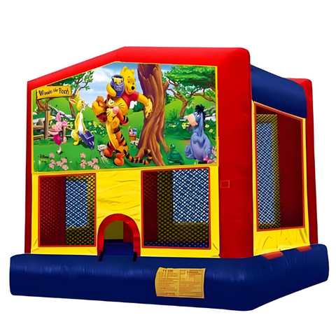 Winnie The Pooh Bounce House