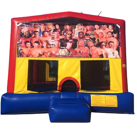  Wrestling Bounce House 