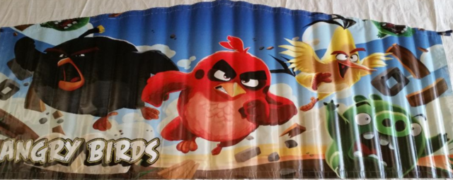 Angry Birds  panel 15x15 #019