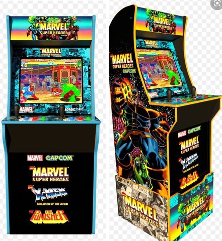Arcade Marvel Super Heroes 