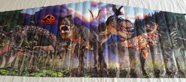 dinosaurs Panel 15x15  #018