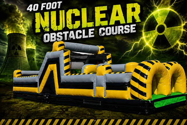 40 Ft Nuclear Obstacle Course