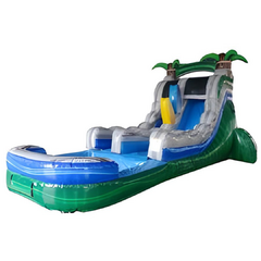 16 FT Tropical Island Water Slide 