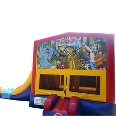 Scooby Doo Bounce House and Slide Combo