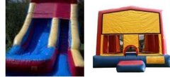 Dry Package 18ft Slide Dry and 13x13 Modular Bounce House