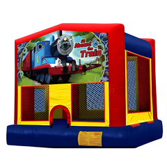 All Aboard Train Bounce House