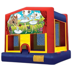  Ballerina Bounce House