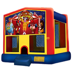 Circus Panel Bounce House