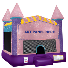 Dazzling Castle Bounce House