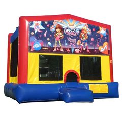 Glamor Girls Bounce House