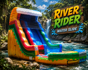 20 FT River Rider Water Slide