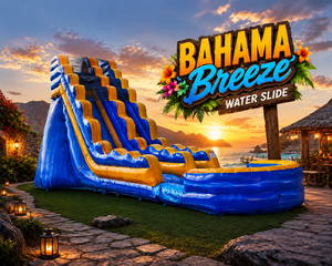 22 FT Bahama Breeze Water Slide
