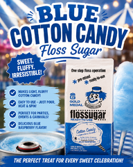 Blue Floss