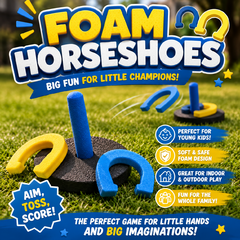 Foam Horseshoe Set