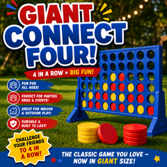 Giant Connect 4 Game