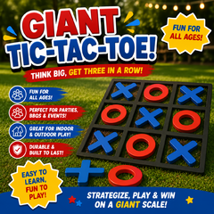 Giant-Tic-Tac -Toe