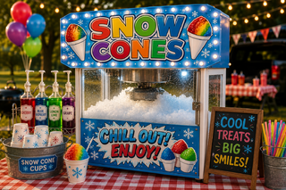 Sno-Cone Machine