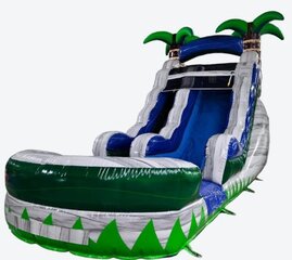 16 FT Super Splash Water Slide 