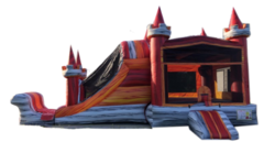 Fire & Ice Castle Jump Slide Combo