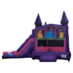  Princess Castle Bounce House and Slide Combo Dry
