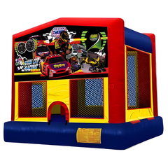  Race Cars Bounce House 