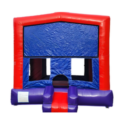Red And Blue Bounce House 