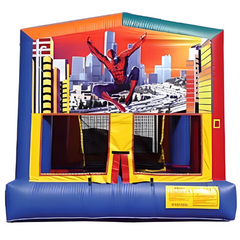 Spider Man Bounce House
