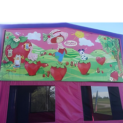 Strawberry Shortcake Bounce House