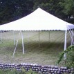 20x20 Pole Tent