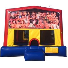 Wrestling Bounce House 