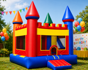 Castle Bounce House 1