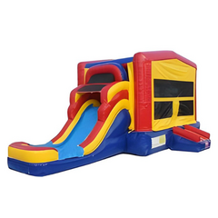 Panel Bounce House and Slide Combo