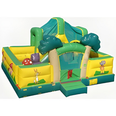 Playland Toddler Bounce and Slide Combo
