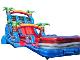 Island Splash 18' Waterslide