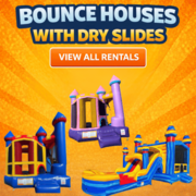 Bounce Houses with Slides