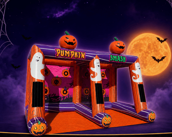 Pumpkin Smash Inflatable Game